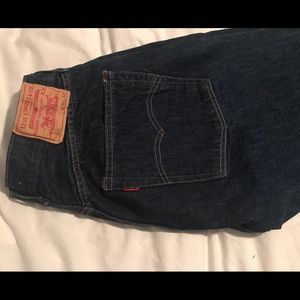 Levi’s 501’s (Size 31 x 32)